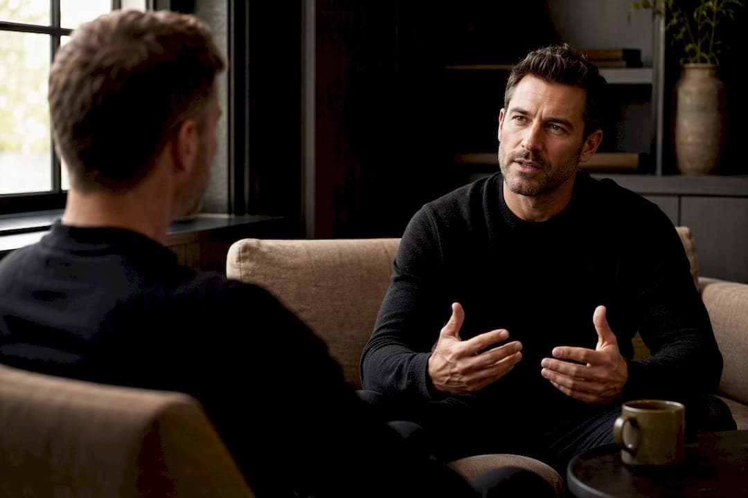 Speak Your Truth Calmly: 10 Talks to Rewire the Nervous System for Men