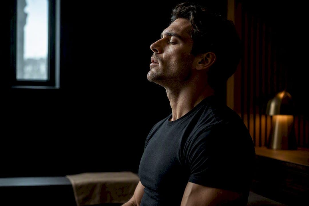 Evidence Backed Calm in 60 Seconds: Physiological Sigh for Men