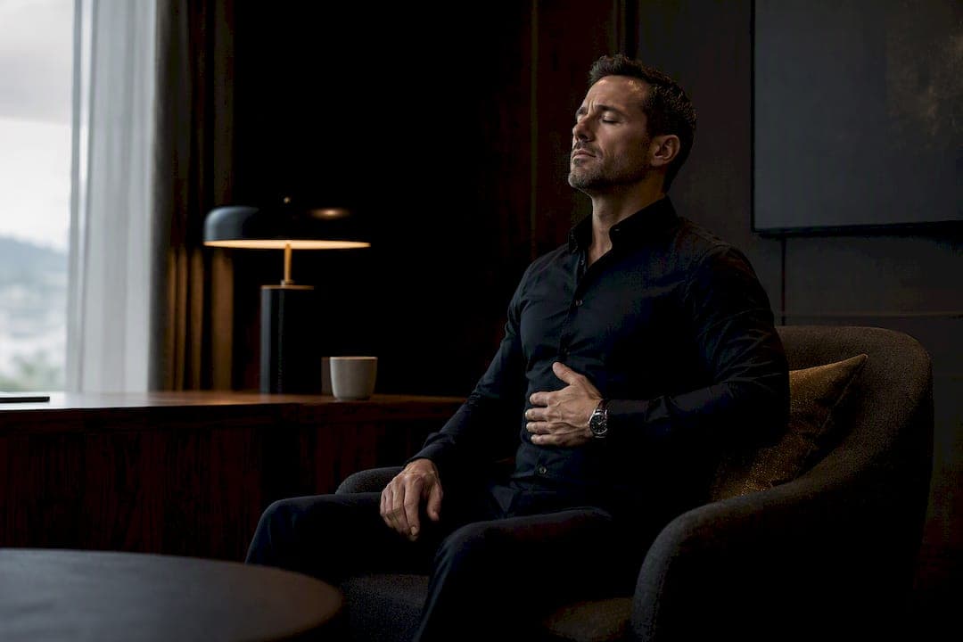 Five Minutes to Calm: Vagus Nerve Breathing for High Performing Men